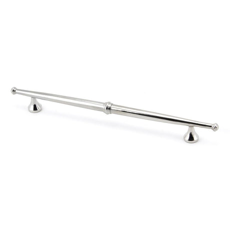 This is an image showing From The Anvil - Polished Chrome Regency Pull Handle - Large available from trade door handles, quick delivery and discounted prices