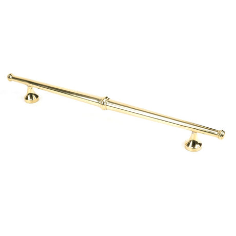 This is an image showing From The Anvil - Aged Brass Regency Pull Handle - Large available from trade door handles, quick delivery and discounted prices