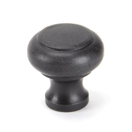 This is an image showing From The Anvil - Beeswax Regency Cabinet Knob - Small available from trade door handles, quick delivery and discounted prices