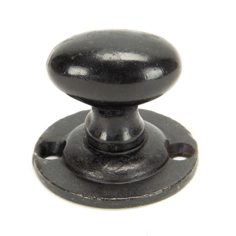 This is an image showing From The Anvil - External Beeswax Oval Rack Bolt available from trade door handles, quick delivery and discounted prices