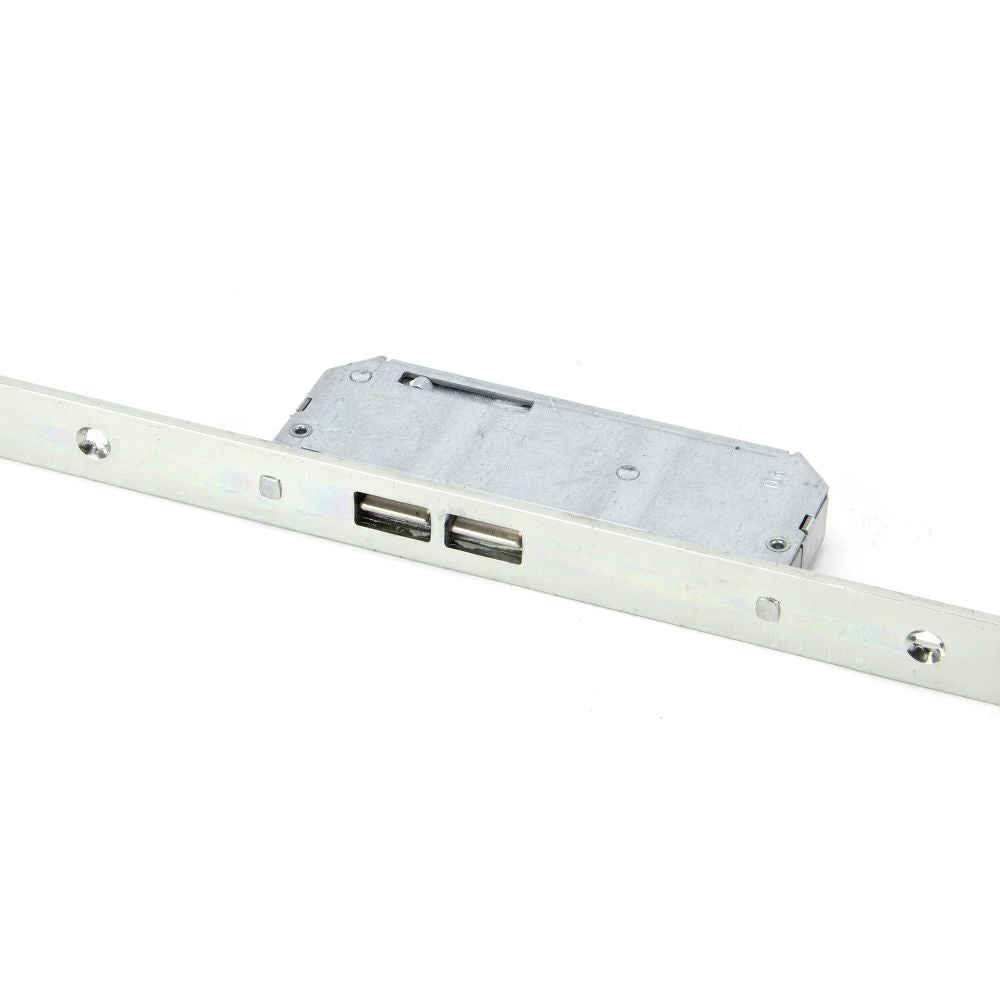 This is an image showing From The Anvil - BZP Winkhaus 2.1m Thunderbolt Espag Lock 45mmBS available from trade door handles, quick delivery and discounted prices