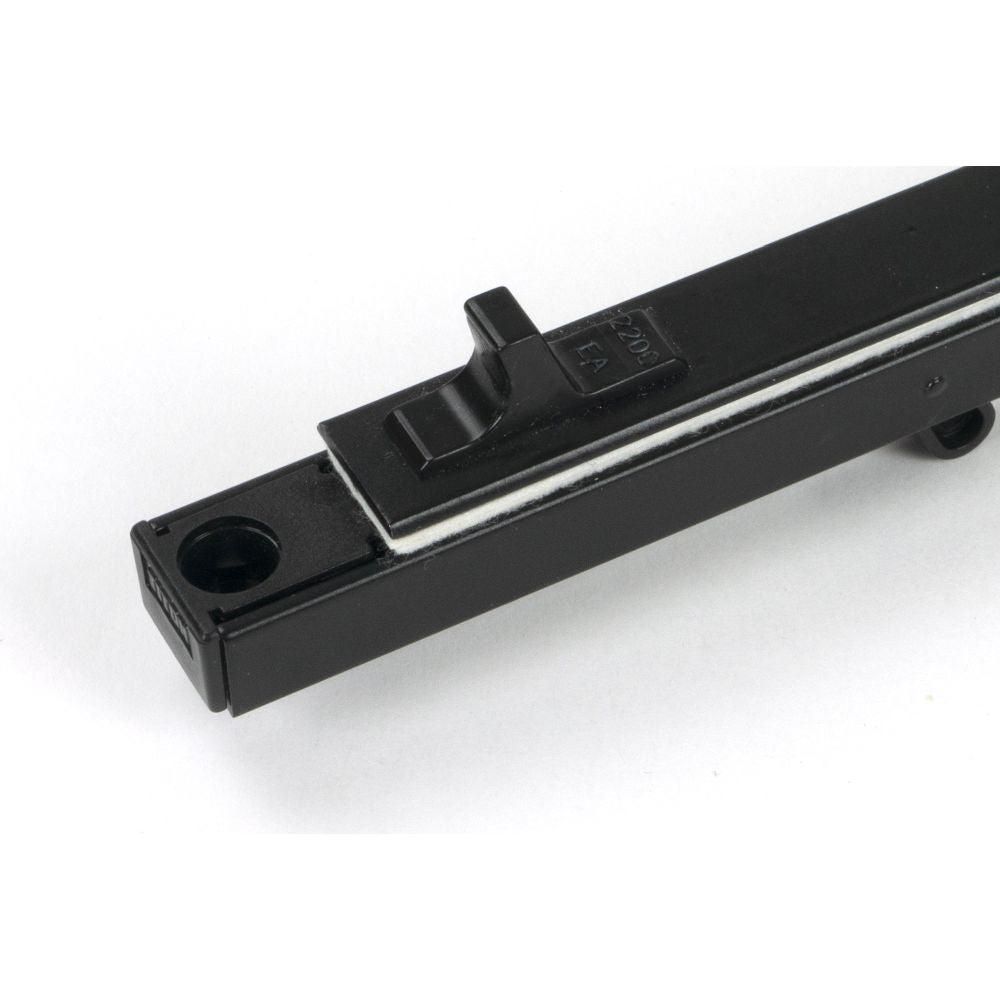 This is an image showing From The Anvil - Black Trimvent 4000 Hi Lift Box Vent 255mm x 17mm available from trade door handles, quick delivery and discounted prices