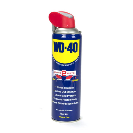 This is an image showing From The Anvil - WD40 Aerosol Spray (Smart Straw) 450 ML available from trade door handles, quick delivery and discounted prices