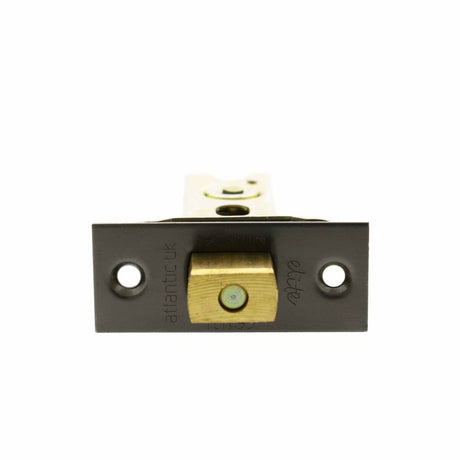 This is an image of Atlantic Fire-Rated CE Marked Bolt Through Heavy Duty Tubular Deadbolt 3" - Blac available to order from Trade Door Handles.