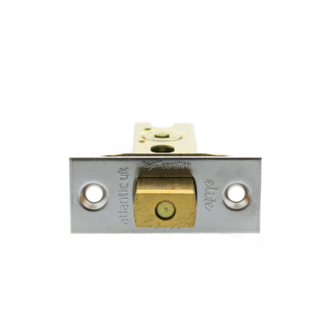 This is an image of Atlantic Fire-Rated CE Marked Bolt Through Heavy Duty Tubular Deadbolt 3" - Poli available to order from Trade Door Handles.