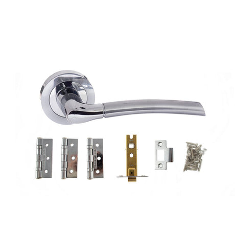 This is an image of Atlantic Fire-Rated CE Marked Bolt Through Heavy Duty Tubular Deadbolt 3" - Urba available to order from Trade Door Handles.