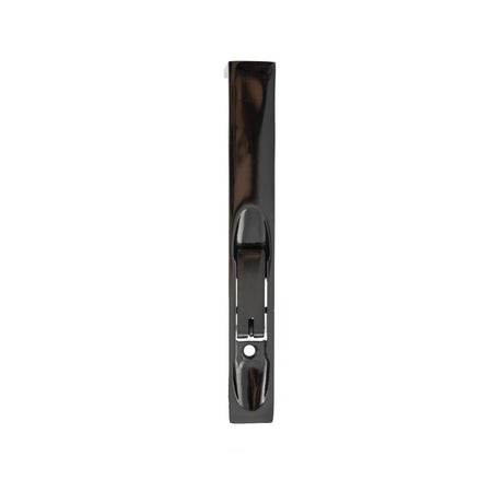 This is an image of Atlantic Lever Action Flush Bolt 150mm - Black Nickel available to order from Trade Door Handles.