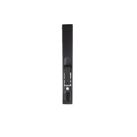 This is an image of Atlantic Lever Action Flush Bolt 150mm - Matt Black available to order from Trade Door Handles.