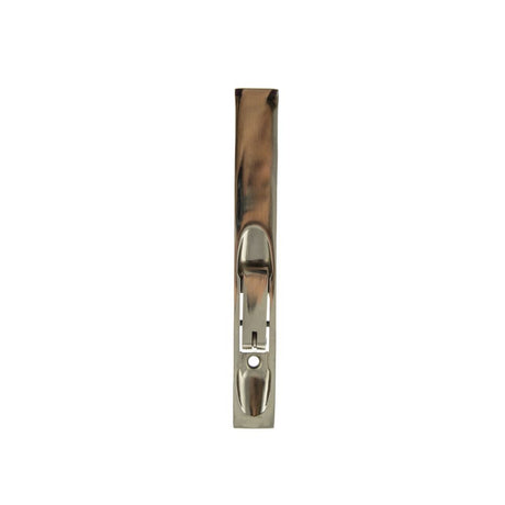 This is an image of Atlantic Lever Action Flush Bolt 150mm - Polished Nickel available to order from Trade Door Handles.