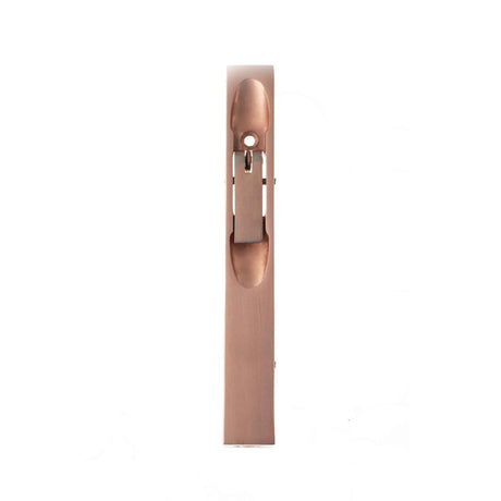 This is an image of Atlantic Lever Action Flush Bolt 150mm - Urban Satin Copper available to order from Trade Door Handles.