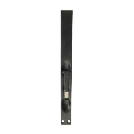 This is an image of Atlantic Lever Action Flush Bolt 200mm x 19mm - Matt Black available to order from Trade Door Handles.