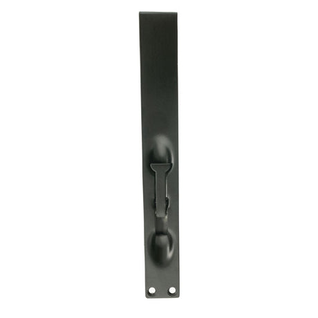 This is an image of Atlantic Lever Action Flush Bolt 200mm x 25mm - Matt Black available to order from Trade Door Handles.