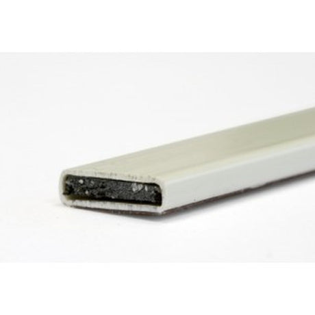 This is an image of Atlantic Fire Only Intumescent Strip 20mm x 4mm x 2.1m - White available to order from Trade Door Handles.