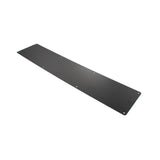 This is an image of Atlantic Kick Plate Pre drilled with screws 690mm x 150mm - Matt Black available to order from Trade Door Handles.