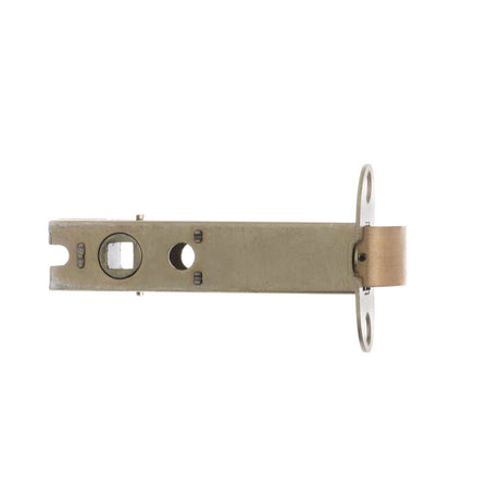 This is an image of Atlantic Heavy Duty Bolt Through Tubular Latch 4" available to order from Trade Door Handles