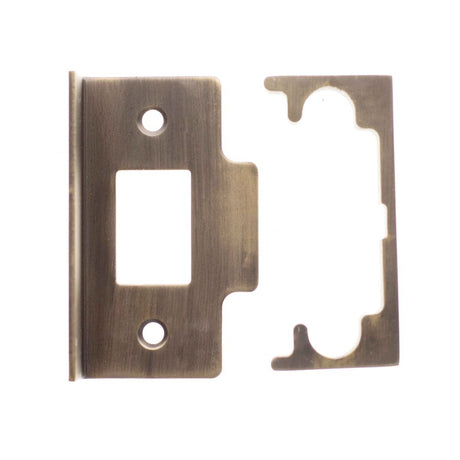 This is an image of Atlantic Rebate Kit to suit CE Tubular Latch - Antique Brass available to order from Trade Door Handles.