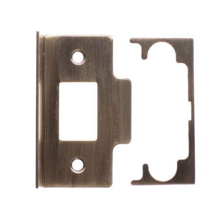This is an image of Atlantic Rebate Kit to suit CE Tubular Latch - Matt Antique Brass available to order from Trade Door Handles.
