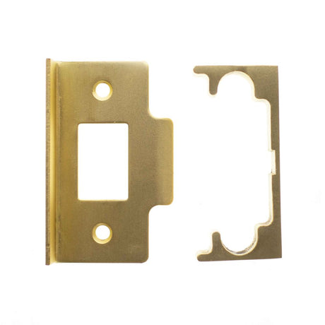 This is an image of Atlantic Rebate Kit to suit CE Tubular Latch - Satin Brass available to order from Trade Door Handles.