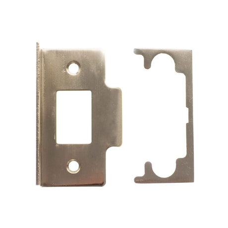 This is an image of Atlantic Rebate Kit to suit CE Tubular Latch - Satin Nickel available to order from Trade Door Handles.