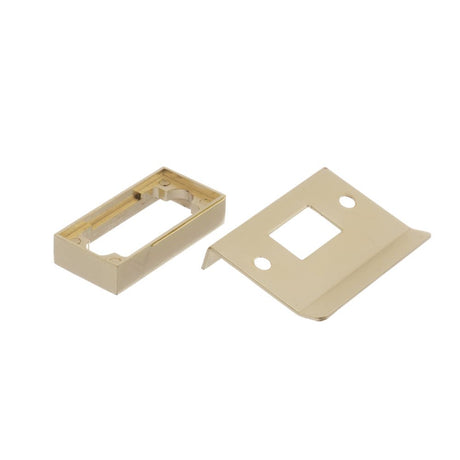 This is an image of Atlantic Rebate Kit to suit Tubular Latch - Polished Brass available to order from Trade Door Handles.