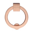 This is an image of a Heritage Brass - Round Drop Pull Satin Rose Gold finish, c6321-srg that is available to order from Trade Door Handles in Kendal.
