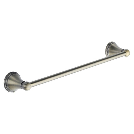 This is an image of a M.Marcus - Singel towel rail 40cm Matt Antique Finish, cam-towel-45-ma that is available to order from Trade Door Handles in Kendal.