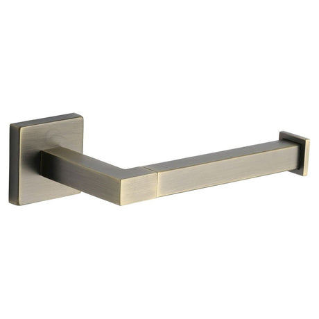 This is an image of a M.Marcus - Toilet Roll Holder Matt Antique Finish, che-paper-ma that is available to order from Trade Door Handles in Kendal.