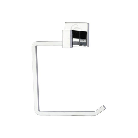This is an image of a M.Marcus - Towel ring Polished Chrome Finish, che-ring-pc that is available to order from Trade Door Handles in Kendal.