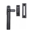 This is an image of a M.Marcus - Black Iron Rustic Casement Window Fastener, fb682-mp-hp that is available to order from Trade Door Handles in Kendal.