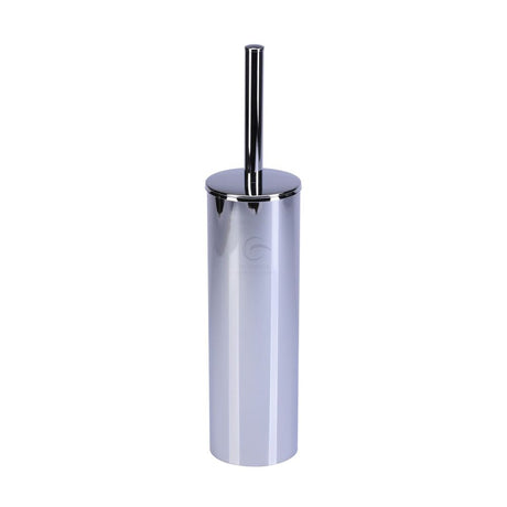 This is an image of a M.Marcus - Standing toilet brush holder Polished Chrome Finish, br-brush-pc that is available to order from Trade Door Handles in Kendal.