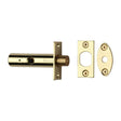 This is an image of a Heritage Brass - Rack Bolt without Turn Polished Brass Finish, rb7-pb that is available to order from Trade Door Handles in Kendal.