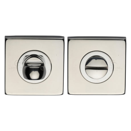 This is an image of a Steel Line - Square Snib And Release Polished Finish, ss-sq895-p that is available to order from Trade Door Handles in Kendal.