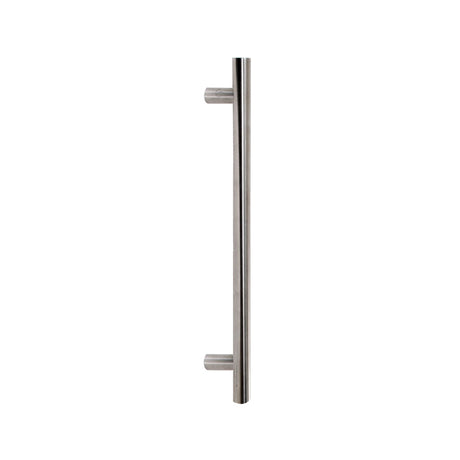 This is an image of a Steel Line T Pull Bolt Fix 720mm Satin Stainless Steel finish, ss-t250001-s that is available to order from Trade Door Handles in Kendal.