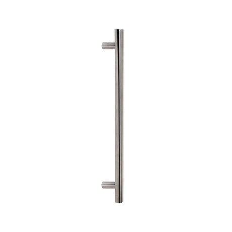 This is an image of a Steel Line T Pull Bolt Fix 1120mm Satin Stainless Steel finish, ss-t250002-s that is available to order from Trade Door Handles in Kendal.