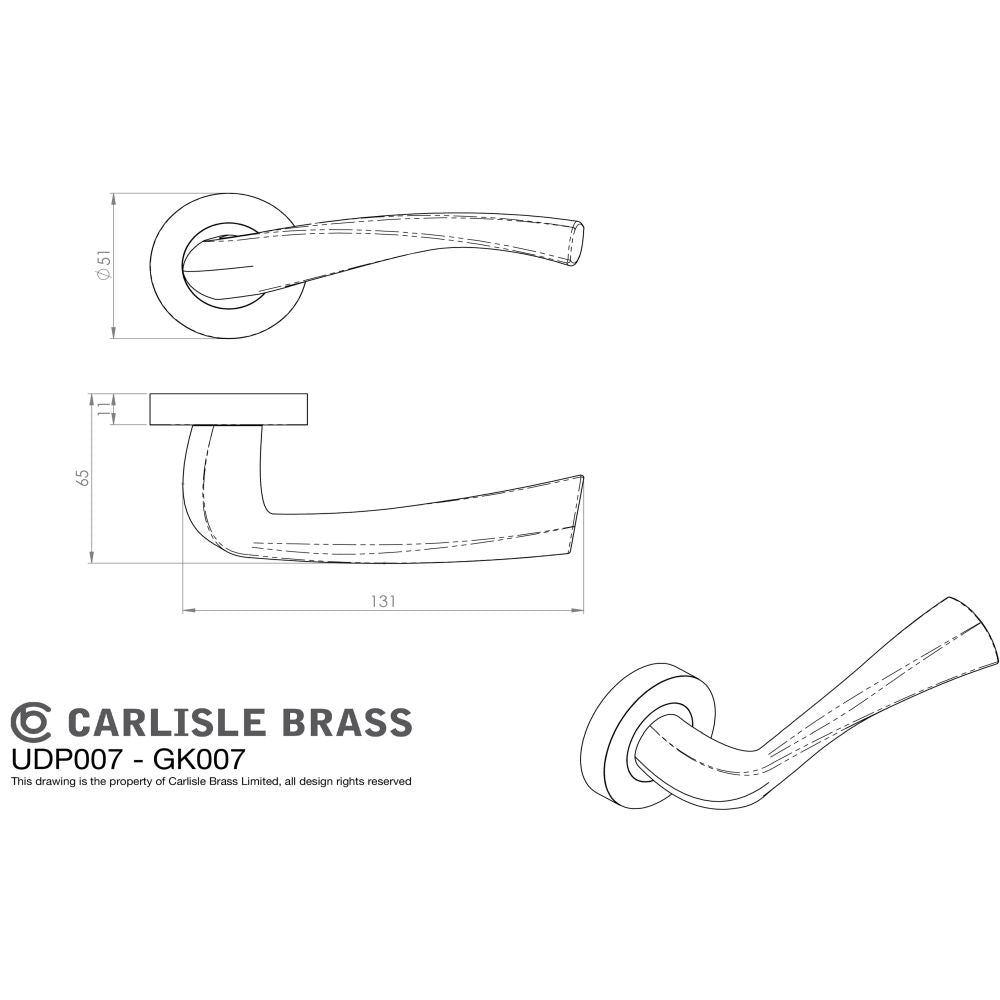 This image is a line drwaing of a Carlisle Brass - Sintra Latch Pack - Ultimate Door Pack - Polished Chrome available to order from Trade Door Handles in Kendal