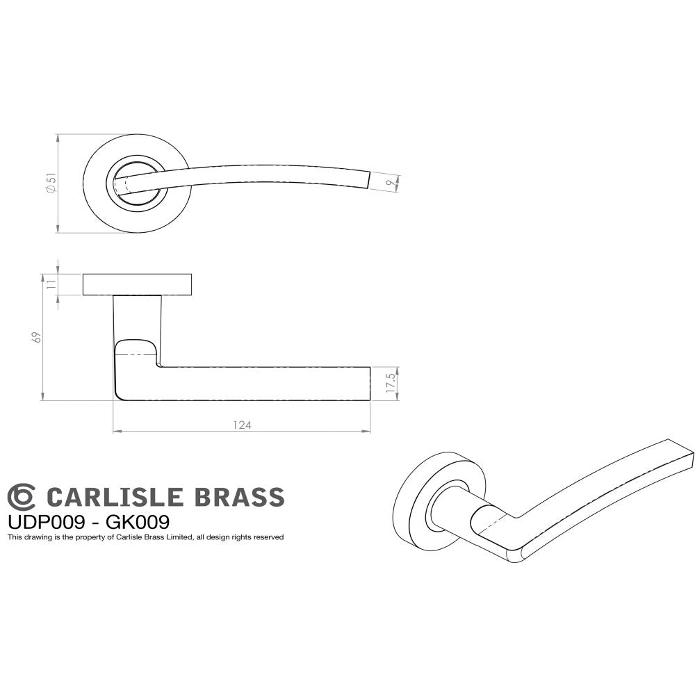This image is a line drwaing of a Carlisle Brass - Tavira Latch Pack - Ultimate Door Pack - Matt Black available to order from Trade Door Handles in Kendal