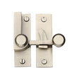 This is an image of a Heritage Brass - Sash Fastener Satin Nickel Finish, v1100-sn that is available to order from Trade Door Handles in Kendal.