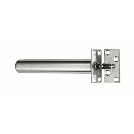 This is an image of a Carlisle Brass - Concealed Chain Spring Door Closer - Polished Chrome that is availble to order from Trade Door Handles in Kendal.