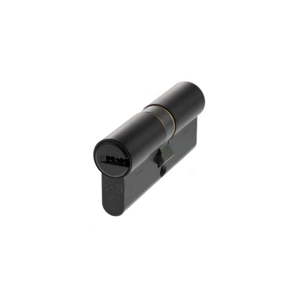 AGB Locks & Latches 35 x 35mm / Matt Black / Euro Double Cylinders AGB Euro Profile 15 Pin Double Cylinder 35-35mm (70mm) - Matt Black