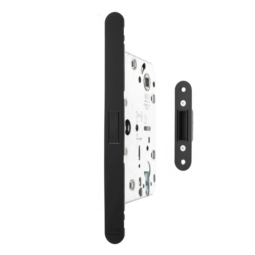 AGB Locks & Latches Matt Black / DIN Euro Sash Lock AGB Revolution XT Magnetic Euro Profile Sashlock 60mm backset - Matt Black