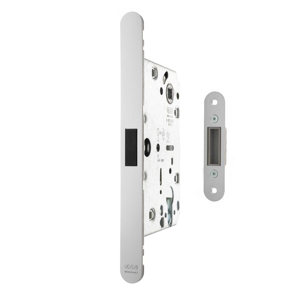 AGB Locks & Latches Polished Chrome / DIN Euro Sash Lock AGB Revolution XT Magnetic Euro Profile Sashlock 60mm backset - Polished Chrome