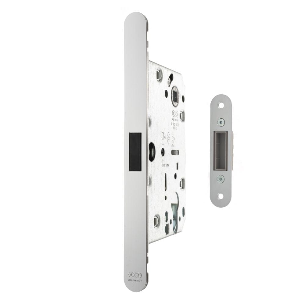 AGB Locks & Latches Polished Chrome / DIN Euro Sash Lock AGB Revolution XT Magnetic Euro Profile Sashlock 60mm backset - Polished Chrome