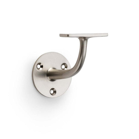 Alexander & Wilks Accessories Satin Nickel / 3" / 76mm Alexander & Wilks Architectural Handrail Bracket - Satin Nickel