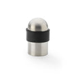 Alexander & Wilks Door Furniture Satin Stainless Steel / Floor Door Stop Alexander & Wilks Floor Mounted Dome Top Cylinder Door Stop - Satin Stainless Steel