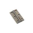 Alexander & Wilks Hinges Pewter / Cabinet Hinges / 2.5" (64mm) Alexander & Wilks Heavy Pattern Solid Brass Cabinet Butt Hinge - Pewter - 2.5"