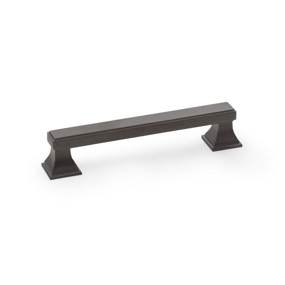 Alexander & Wilks Cabinet Hardware Dark Bronze PVD / Cabinet Pull Handles / 128mm Alexander & Wilks Jesper Square Cabinet Pull Handle - Dark Bronze PVD - Centres 128mm