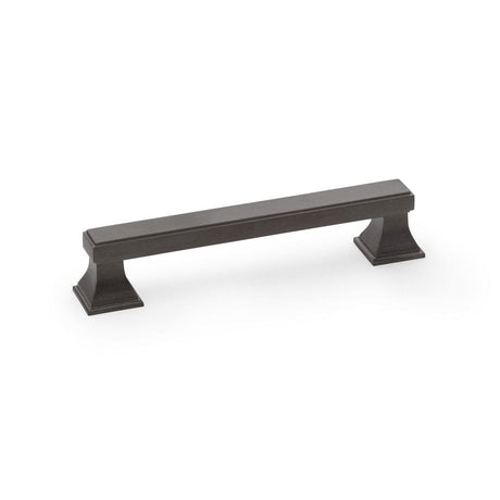 Alexander & Wilks Cabinet Hardware Dark Bronze PVD / Cabinet Pull Handles / 128mm Alexander & Wilks Jesper Square Cabinet Pull Handle - Dark Bronze PVD - Centres 128mm