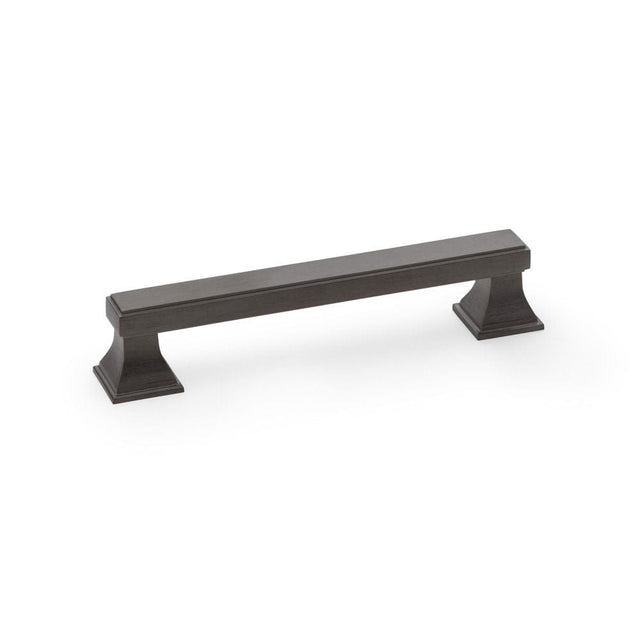 Alexander & Wilks Cabinet Hardware Dark Bronze PVD / Cabinet Pull Handles / 128mm Alexander & Wilks Jesper Square Cabinet Pull Handle - Dark Bronze PVD - Centres 128mm
