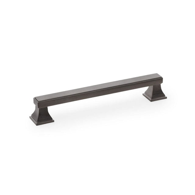 Alexander & Wilks Cabinet Hardware Dark Bronze PVD / Cabinet Pull Handles / 160mm Alexander & Wilks Jesper Square Cabinet Pull Handle - Dark Bronze PVD - Centres 160mm