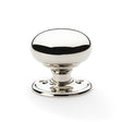 Alexander & Wilks Door Furniture Polished Nickel / Mortice Knobs Alexander & Wilks Kershaw Door Knob - Polished Nickel - Knob 51mm